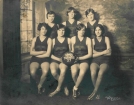 Girls basketball team, Northwest Davenport Turner Society, Davenport, 1929. For more information on the Turner movement in the United States, visit American Turners Local Societies, 1866-2006 at the Ruth Lilly Special Collections and Archives at Indiana University. Image courtesy of the German American Heritage Center, Davenport, Iowa.